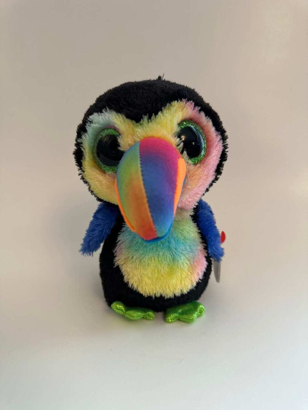 Ty Beanie Boo “Beaks” the Toucan (6 inch) Colours Vary